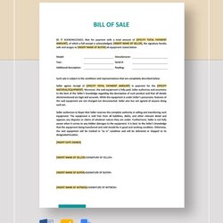 Capital Bill Of Sale Form Free Word Excel Format Download Receipt