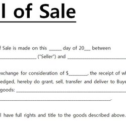 Peerless Bill Of Sale Template Word Free Form Printable Document General Sample Receipt Boat Vehicle Used