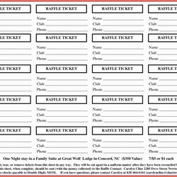 High Quality Free Printable Ticket Template Of Raffle Tickets Google Blank Kids Templates Search