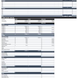 Eminent Free Small Business Budget Templates Template Owners