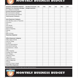 Terrific Budget Template Business Budgeting For Small How To Set Up Monthly