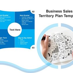 Peerless Business Sales Territory Plan Template Presentation Graphics