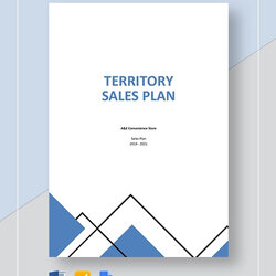Territory Sales Plan Examples In Ms Word Pages Google Template Docs Business