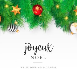 Christmas Card Template Free Vector Download