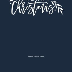 Peerless Free Christmas Card Template Ideas Somewhat Simple Templates Merry