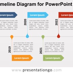 Supreme Diagram For With Pentagon Arrows Horizontal Show Presentation Steps Process Step Progression Text