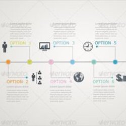Business Flow Diagram And Keynote Template Editable