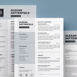 Swell Apple Pages Resume Template Creative Templates