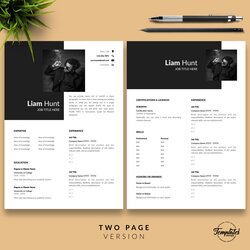 Apple Mac Resume Templates