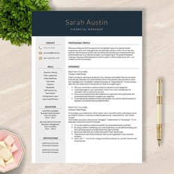 Resume Templates Apple Pages