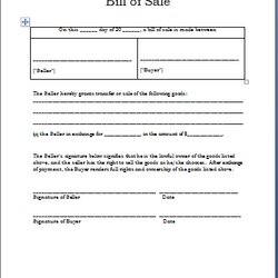 Eminent Sample Bill Of Sale Template Word Templates Printable Trailer Travel Form Real Estate Forms Vehicle