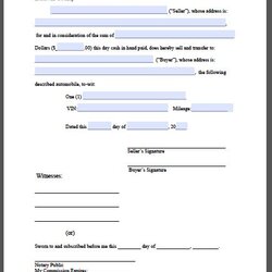 Spiffing Free Bill Of Sale Templates Forms Bills Abandoned