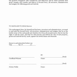 Smashing Printable Bill Of Sale Form Lovely Free Template Sample Forms Real Estate Word Land Blank Letter