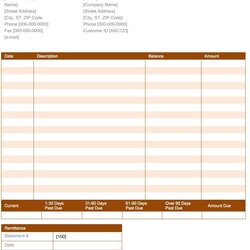 Sublime Invoice Template Microsoft Word Blank Excel Templates Free