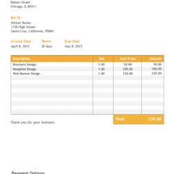 Out Of This World Invoice Sample Template Excel Software Invoices Invoicing