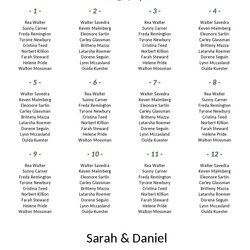 Out Of This World Great Seating Chart Templates Wedding Classroom More Template