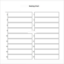 Very Good Free Wedding Seating Chart Template Business Templates Printable Classroom Word For