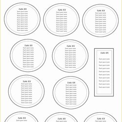 Free Wedding Seating Chart Template Excel Of Table Banquet Printable Plan Charts Reception Example Tables