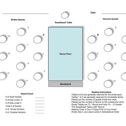 Do It Yourself Wedding Seating Chart Printable Elegant Template