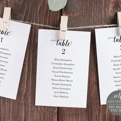 Superb Wedding Seating Chart Template Editable Instant Download Modern Cards Contact Shop