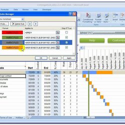 Fine Project Management Excel Templates Free Download