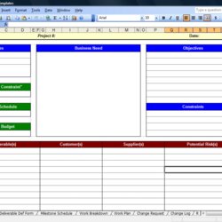 Exceptional Blog Archives Management Project Excel Template Spreadsheet Templates Tracking Spreadsheets Task