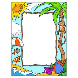 Splendid Free Photo Frame Templates Make Your Own Format Template Printable Kids Color Coloring Drawn