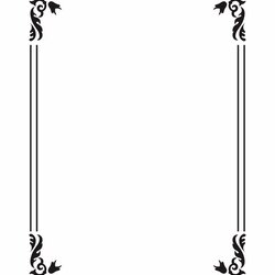 The Highest Standard Best Paper Frame Template Printable For Free At Templates Borders Portrait Heart Via