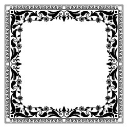 Sterling Picture Frame Templates Printable Frames Coloring Pages