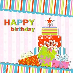 Preeminent Template Birthday Greeting Card Vector On Cards Choose Board
