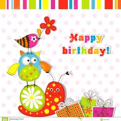 Birthday Card Template Cards