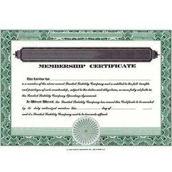 Eminent Blank Membership Certificates Pack Of Intended For