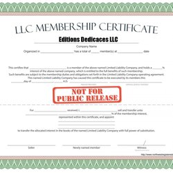 Super The Surprising Membership Certificate Template Best Solutions