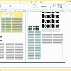 Perfect Microsoft Publisher Book Templates Free Download Of Layout Teresa Howard Design Tools For Self
