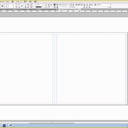 Excellent Publisher Booklet Template Free Microsoft Book Of