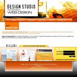 Free Web Design Templates Images Website Template Via Download