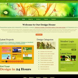 Supreme Free Web Design Templates Images Website Template Via