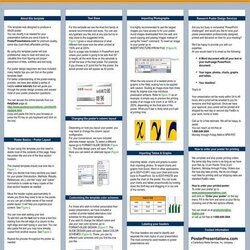 Superior Professional Template For Paper Size Poster Presentation Academic Research Scientific Conference