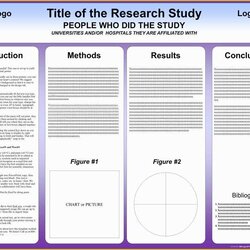 Smashing Poster Presentation Template Free Download Of Size Research Templates Guidelines Paper Scientific