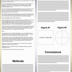 Tremendous Poster Presentation Template Free Download Of Portrait Investigation Templates Data