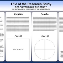 Very Good Poster Presentation Template Free Download Shocking Highest Quality