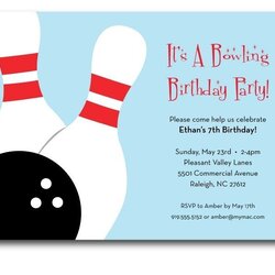 The Highest Standard Bowling Invitations Templates Free Printable Birthday Party Invitation Girls Invites