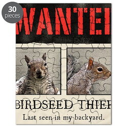 Brilliant Squirrel Wanted Poster Puzzle By Admin Favorite Color
