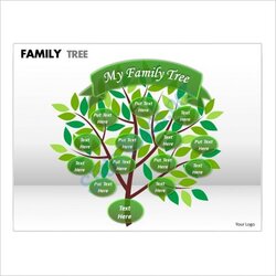 Superior Family Tree Templates Free Premium Template Sample Business