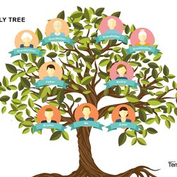 Tremendous Family Tree Template Scaled