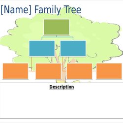 Very Good Family Tree Templates Doc Template Free