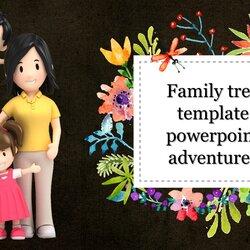 Great Best Family Tree Templates And Google Slides Template Adventures