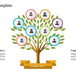 Fabulous Family Tree Template Presentation Genealogy