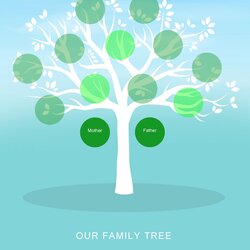 Eminent Free Family Tree Templates Word Excel Template Printable Blank Chart Trees Create Poster Examples