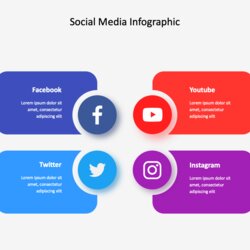 Brilliant Social Media Template Free Download Just Slide